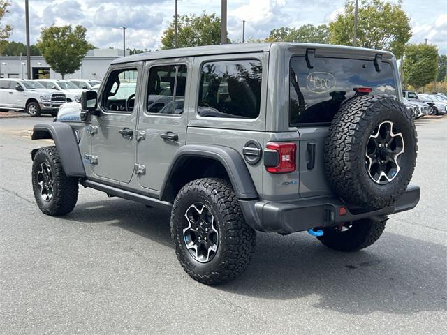 used 2022 Jeep Wrangler Unlimited 4xe car, priced at $37,490