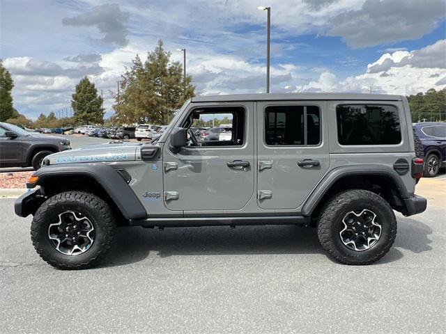 used 2022 Jeep Wrangler Unlimited 4xe car, priced at $37,490