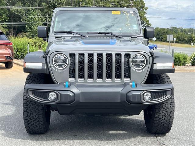 used 2022 Jeep Wrangler Unlimited 4xe car, priced at $37,490