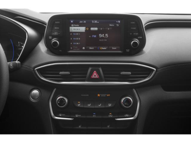 used 2020 Hyundai Santa Fe car, priced at $18,099