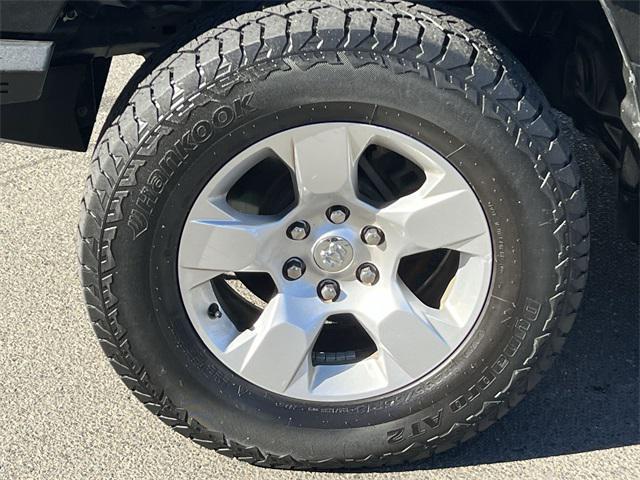 used 2021 Ram 1500 car, priced at $27,583