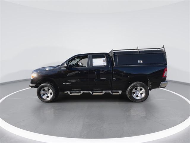 used 2021 Ram 1500 car, priced at $27,583