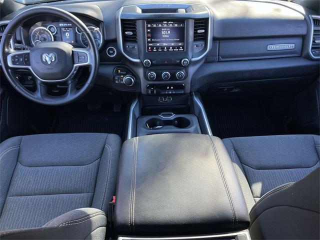 used 2021 Ram 1500 car, priced at $27,583