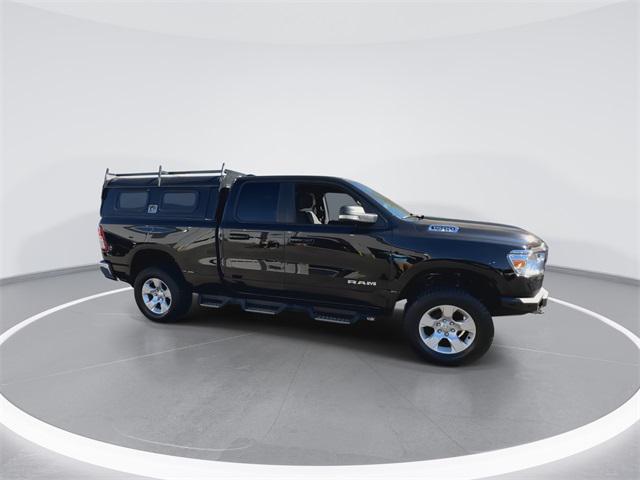 used 2021 Ram 1500 car, priced at $27,583