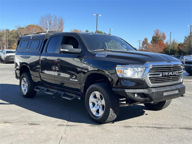 used 2021 Ram 1500 car, priced at $27,583