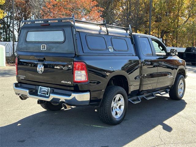 used 2021 Ram 1500 car, priced at $27,583