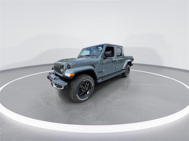 new 2025 Jeep Gladiator car, priced at $43,471