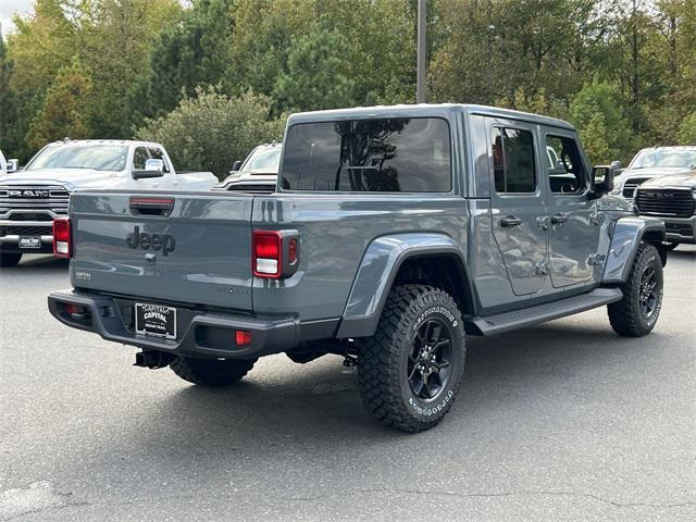 new 2025 Jeep Gladiator car, priced at $43,471