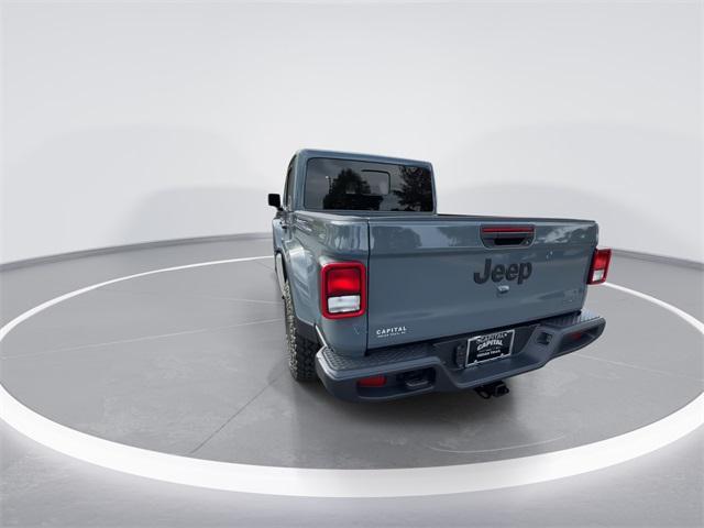 new 2025 Jeep Gladiator car, priced at $43,471