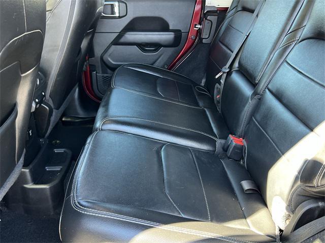 used 2021 Jeep Wrangler Unlimited 4xe car, priced at $25,250