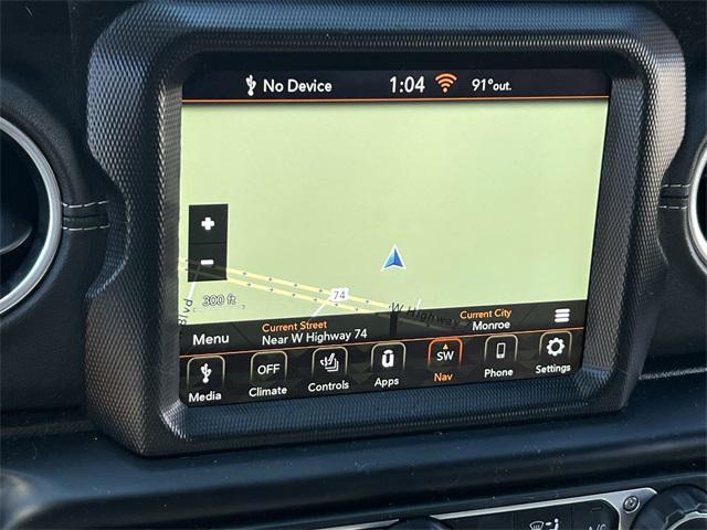 used 2021 Jeep Wrangler Unlimited 4xe car, priced at $25,250