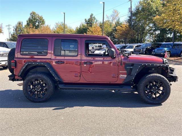 used 2021 Jeep Wrangler Unlimited 4xe car, priced at $25,250