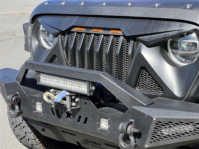 used 2021 Jeep Wrangler Unlimited 4xe car, priced at $25,250