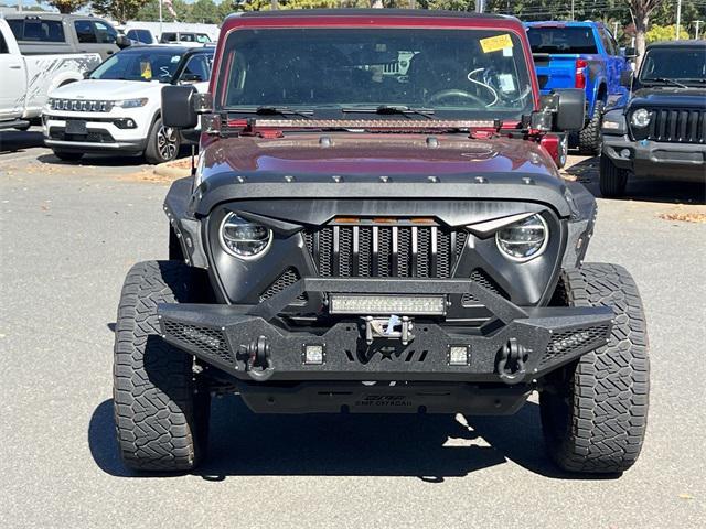 used 2021 Jeep Wrangler Unlimited 4xe car, priced at $25,250
