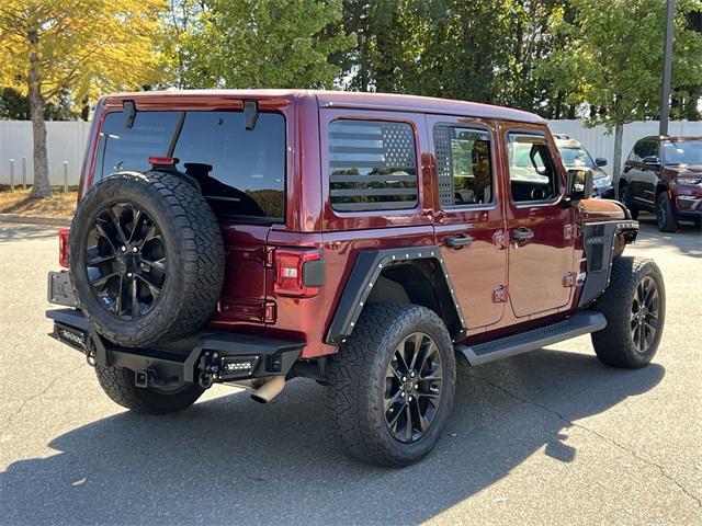 used 2021 Jeep Wrangler Unlimited 4xe car, priced at $25,250