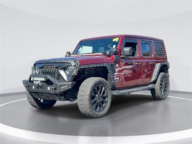 used 2021 Jeep Wrangler Unlimited 4xe car, priced at $25,250