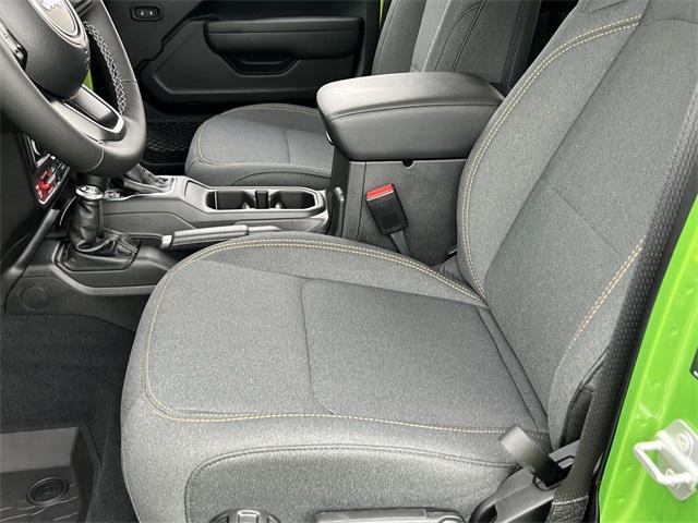 new 2026 Jeep Wrangler car, priced at $52,495