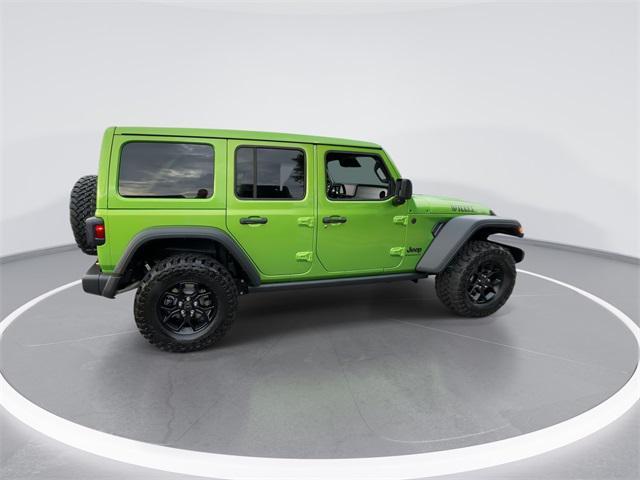 new 2026 Jeep Wrangler car, priced at $52,495