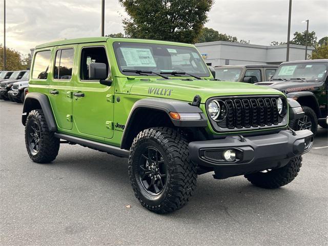 new 2026 Jeep Wrangler car, priced at $52,495