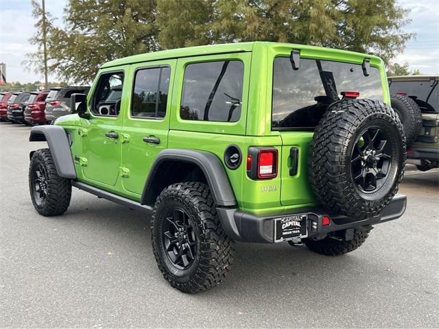 new 2026 Jeep Wrangler car, priced at $52,495