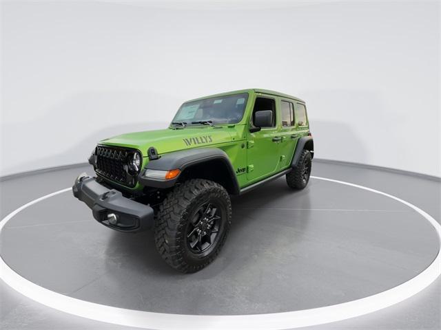 new 2026 Jeep Wrangler car, priced at $52,495