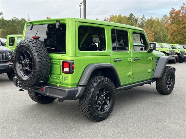 new 2026 Jeep Wrangler car, priced at $52,495