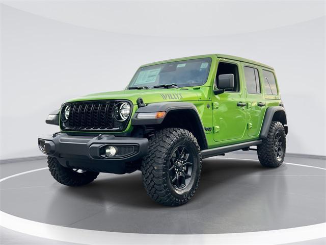 new 2026 Jeep Wrangler car, priced at $56,915