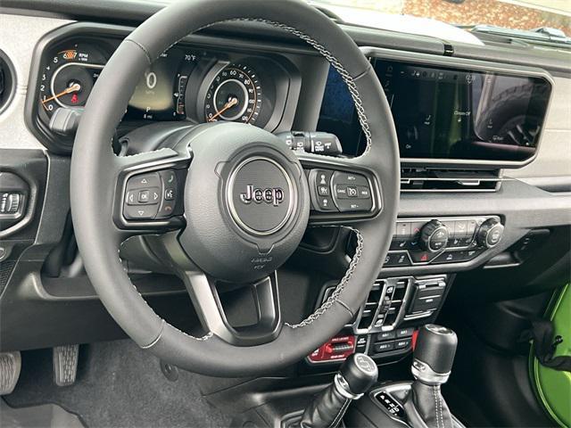 new 2026 Jeep Wrangler car, priced at $52,495