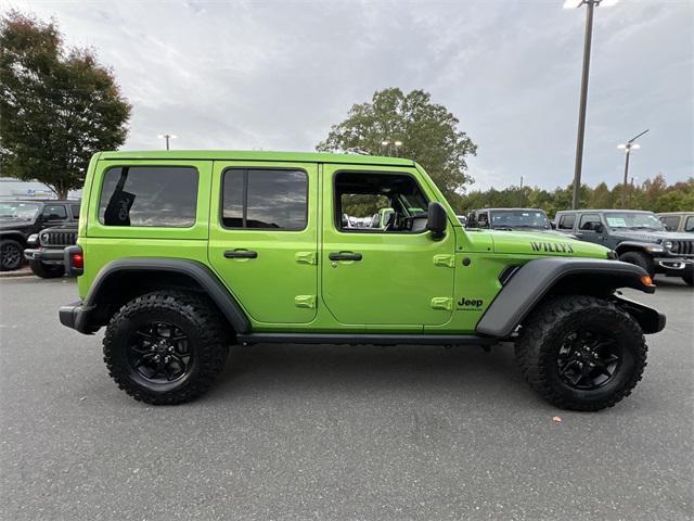 new 2026 Jeep Wrangler car, priced at $52,495
