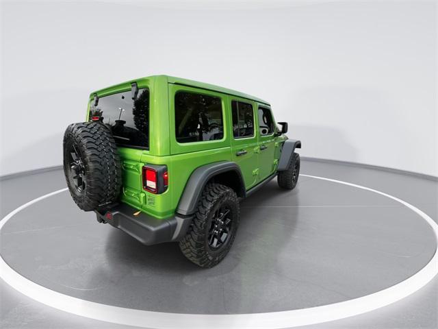 new 2026 Jeep Wrangler car, priced at $52,495