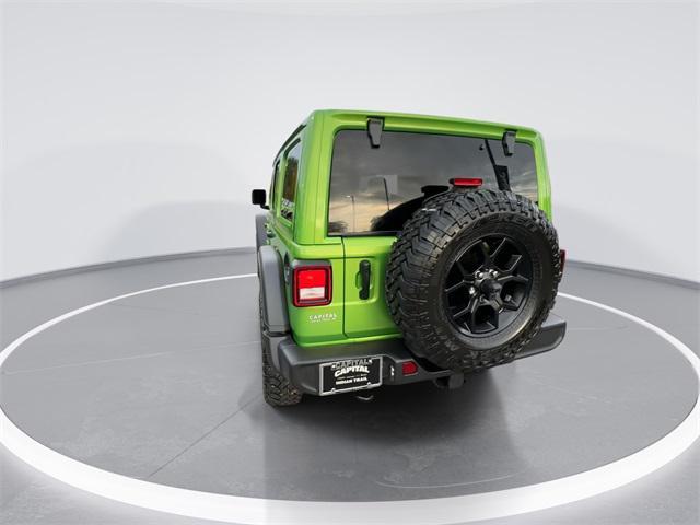 new 2026 Jeep Wrangler car, priced at $52,495