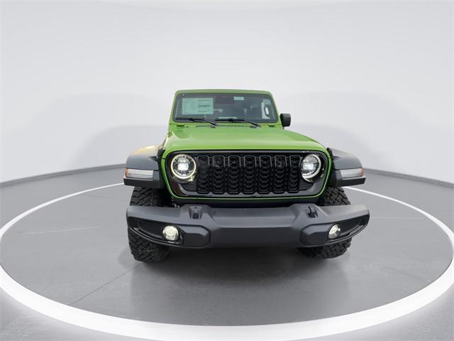 new 2026 Jeep Wrangler car, priced at $52,495