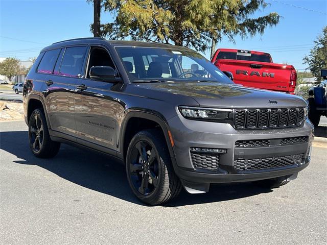 new 2025 Jeep Grand Cherokee L car, priced at $48,255