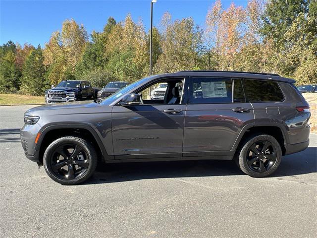 new 2025 Jeep Grand Cherokee L car, priced at $48,255