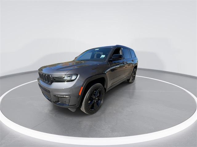 new 2025 Jeep Grand Cherokee L car, priced at $48,255