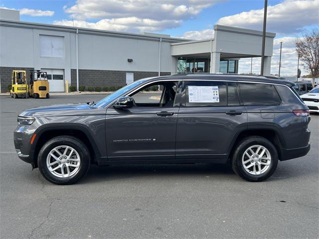 used 2023 Jeep Grand Cherokee L car, priced at $24,999