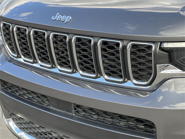 used 2023 Jeep Grand Cherokee L car, priced at $24,999
