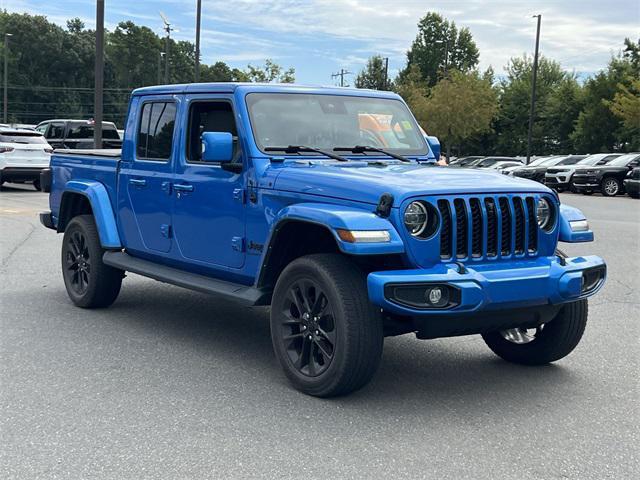 used 2022 Jeep Gladiator car, priced at $32,499