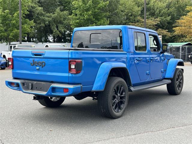 used 2022 Jeep Gladiator car, priced at $32,499