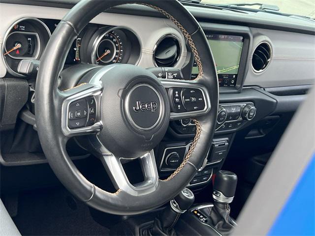 used 2022 Jeep Gladiator car, priced at $32,499