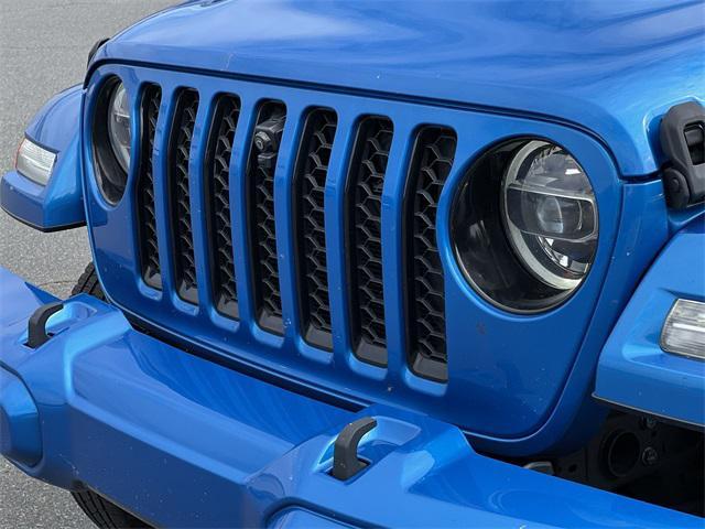 used 2022 Jeep Gladiator car, priced at $32,499