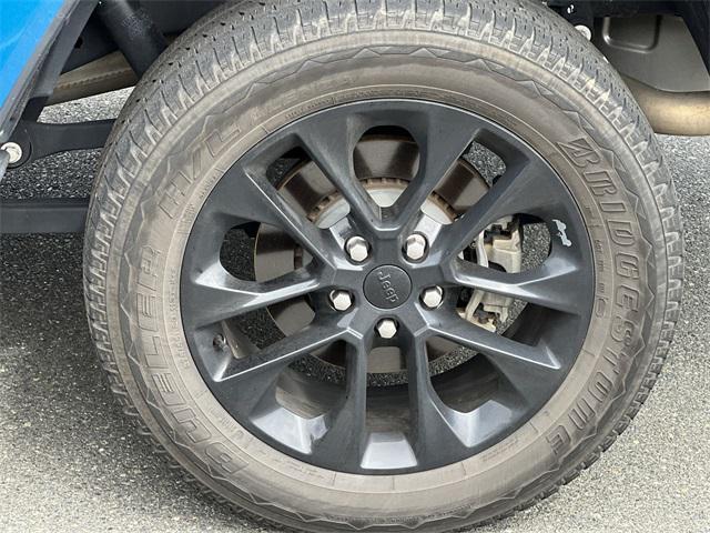 used 2022 Jeep Gladiator car, priced at $32,499