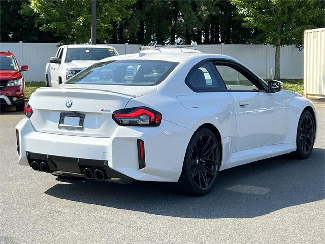 used 2024 BMW M2 car, priced at $62,999