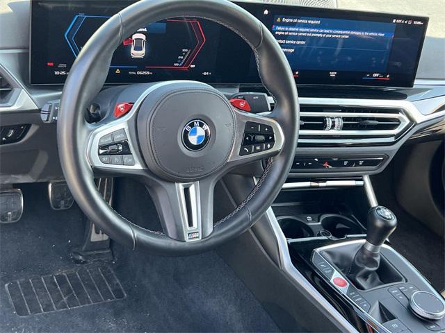 used 2024 BMW M2 car, priced at $62,999
