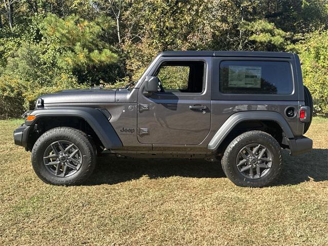 new 2026 Jeep Wrangler car, priced at $41,939