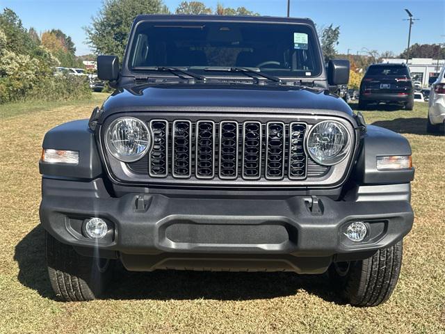 new 2026 Jeep Wrangler car, priced at $41,939