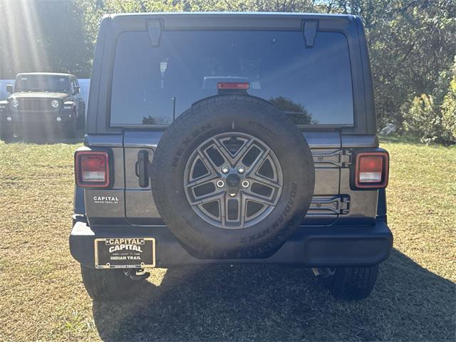 new 2026 Jeep Wrangler car, priced at $41,939