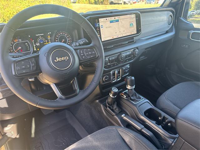 new 2026 Jeep Wrangler car, priced at $41,939