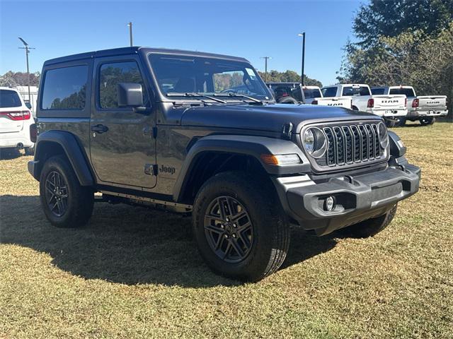 new 2026 Jeep Wrangler car, priced at $41,939