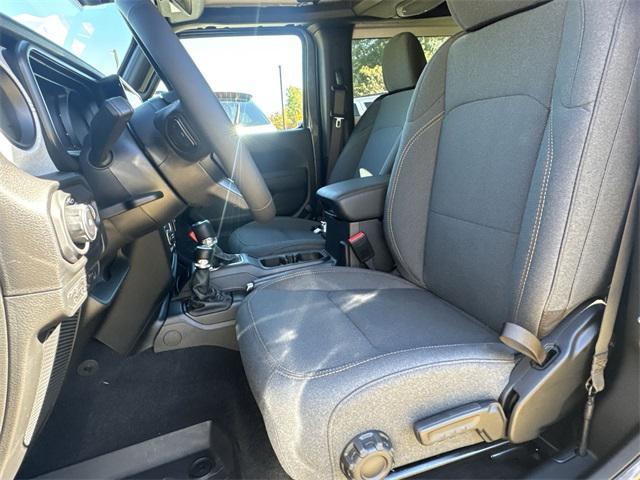 new 2026 Jeep Wrangler car, priced at $41,939